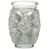 LALIQUE CRYSTAL "BAGATELLE" VA