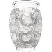 LALIQUE CRYSTAL "BAGATELLE" VA
