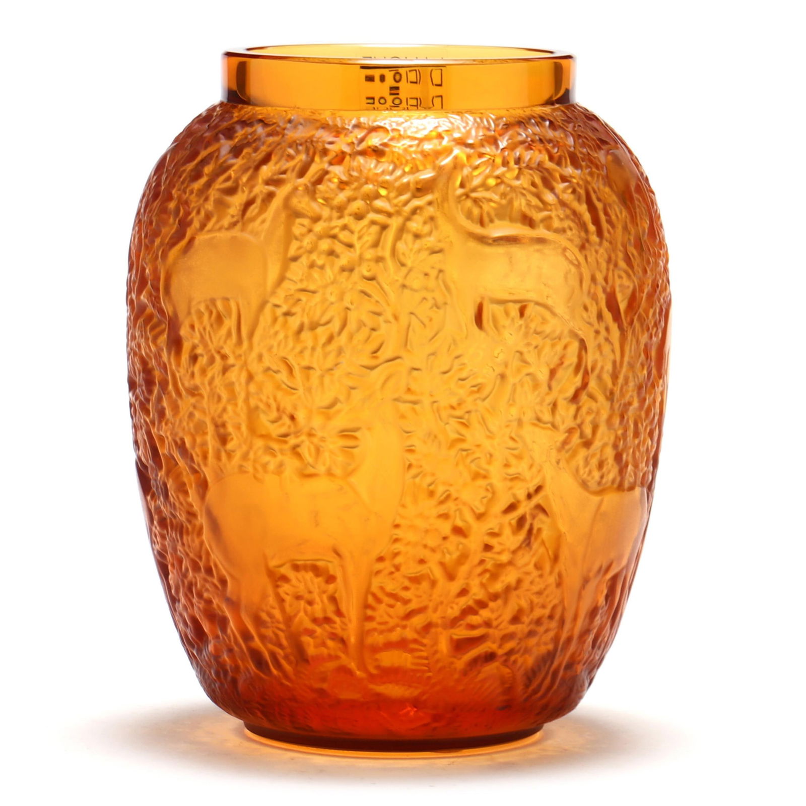 LALIQUE CRYSTAL  BICHES 