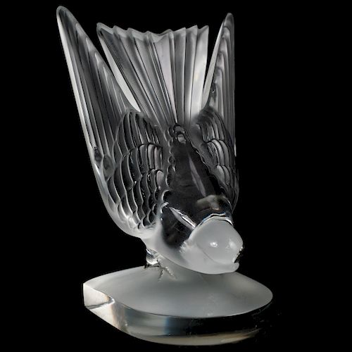 LALIQUE CRYSTAL BIRD