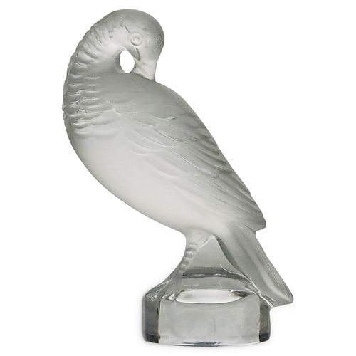 LALIQUE CRYSTAL BIRD