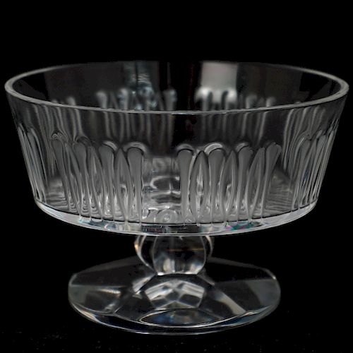 LALIQUE CRYSTAL BOMBONIERE
