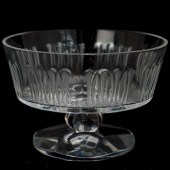LALIQUE CRYSTAL BOMBONIERE BOW