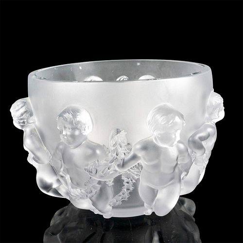 LALIQUE CRYSTAL BOWL,