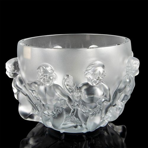 LALIQUE CRYSTAL BOWL,