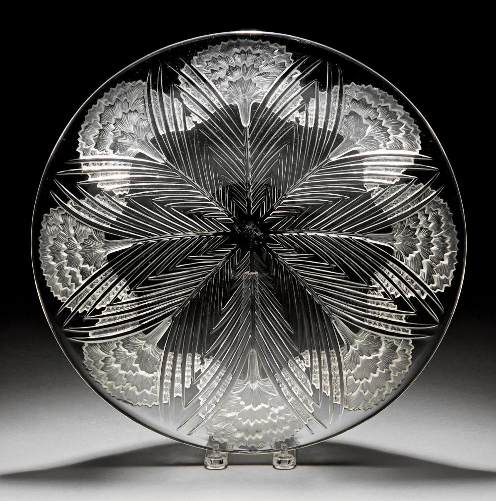 LALIQUE CRYSTAL BOWLLalique Crystal