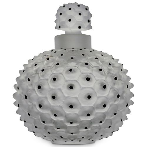 LALIQUE CRYSTAL CACTUS PERFUME