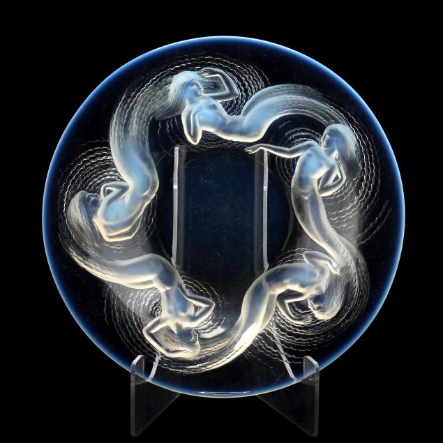 LALIQUE CRYSTAL, CALYPSO BOWL