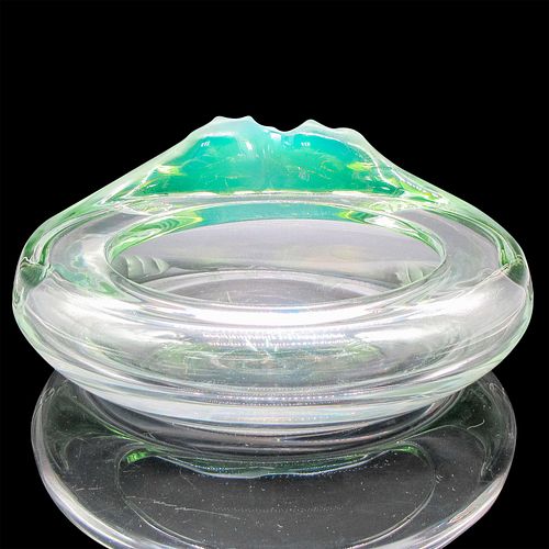LALIQUE CRYSTAL CENTERPIECE BOWL,