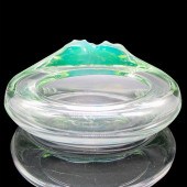 LALIQUE CRYSTAL CENTERPIECE BO