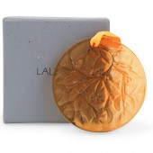 LALIQUE CRYSTAL CHRISTMAS ORNA