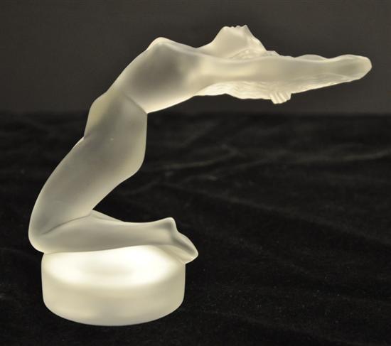 Lalique crystal Chrysis glass