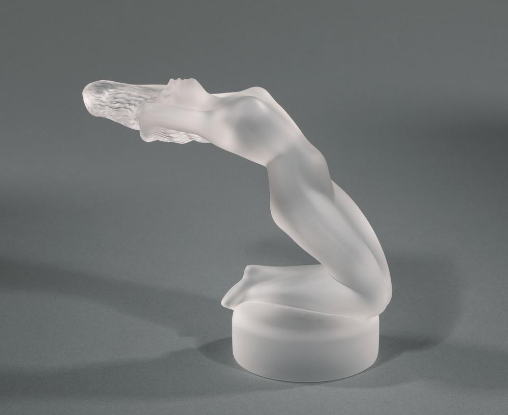 LALIQUE CRYSTAL CHRYSIS MOTOR