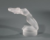 LALIQUE CRYSTAL CHRYSIS MOTOR