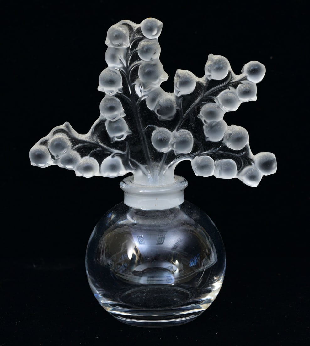 LALIQUE CRYSTAL CLAIREFONTAINE