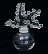LALIQUE CRYSTAL CLAIREFONTAINE
