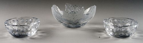 LALIQUE CRYSTAL COMPIEGNE BOWL 2