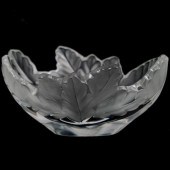 LALIQUE CRYSTAL "COMPIEGNE" BO