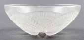 LALIQUE CRYSTAL COQUILLES SHEL