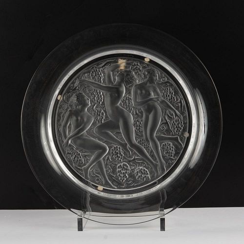 LALIQUE CRYSTAL 'COTE D'OR'