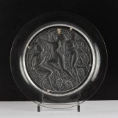 LALIQUE CRYSTAL 'COTE D'OR' CH