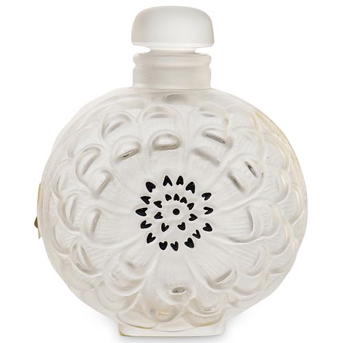 LALIQUE CRYSTAL DAHLIA PERFUME