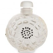 LALIQUE CRYSTAL DAHLIA PERFUME