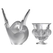 LALIQUE CRYSTAL DAMPIERRE AND