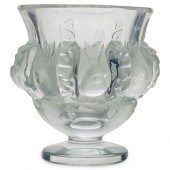 LALIQUE CRYSTAL "DAMPIERRE" VA