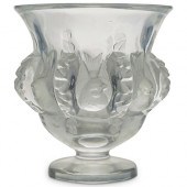 LALIQUE CRYSTAL "DAMPIERRE" VA