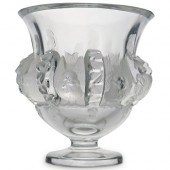 LALIQUE CRYSTAL "DAMPIERRE" VA