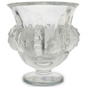 LALIQUE CRYSTAL "DAMPIERRE" VA