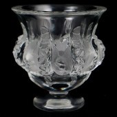 LALIQUE CRYSTAL "DAMPIERRE" VA