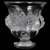 LALIQUE CRYSTAL "DAMPIERRE" VA