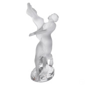 LALIQUE CRYSTAL DEUX DANSEUSES