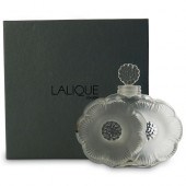 LALIQUE CRYSTAL "DEUX FLEURS"