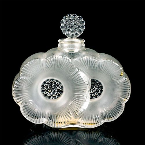 LALIQUE CRYSTAL DEUX FLEURS PERFUME