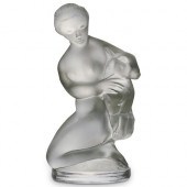 LALIQUE CRYSTAL "DIANE" FIGURI