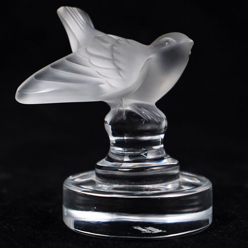 LALIQUE CRYSTAL DOVE