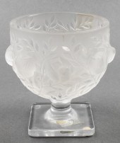 LALIQUE CRYSTAL "ELIZABETH" CO