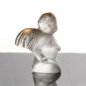 LALIQUE CRYSTAL ELTON'S SINGIN