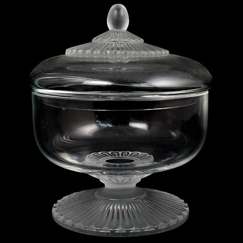 LALIQUE CRYSTAL "ELVIRE"