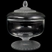 LALIQUE CRYSTAL "ELVIRE" BONBO