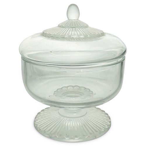 LALIQUE CRYSTAL "ELVIRE"