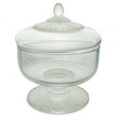 LALIQUE CRYSTAL "ELVIRE" BONBO
