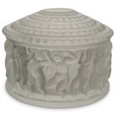 LALIQUE CRYSTAL "ENFANT" LIDDE