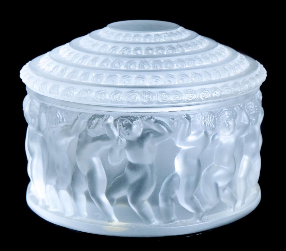LALIQUE CRYSTAL ENFANTS DRESSER
