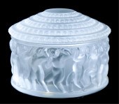 LALIQUE CRYSTAL ENFANTS DRESSE