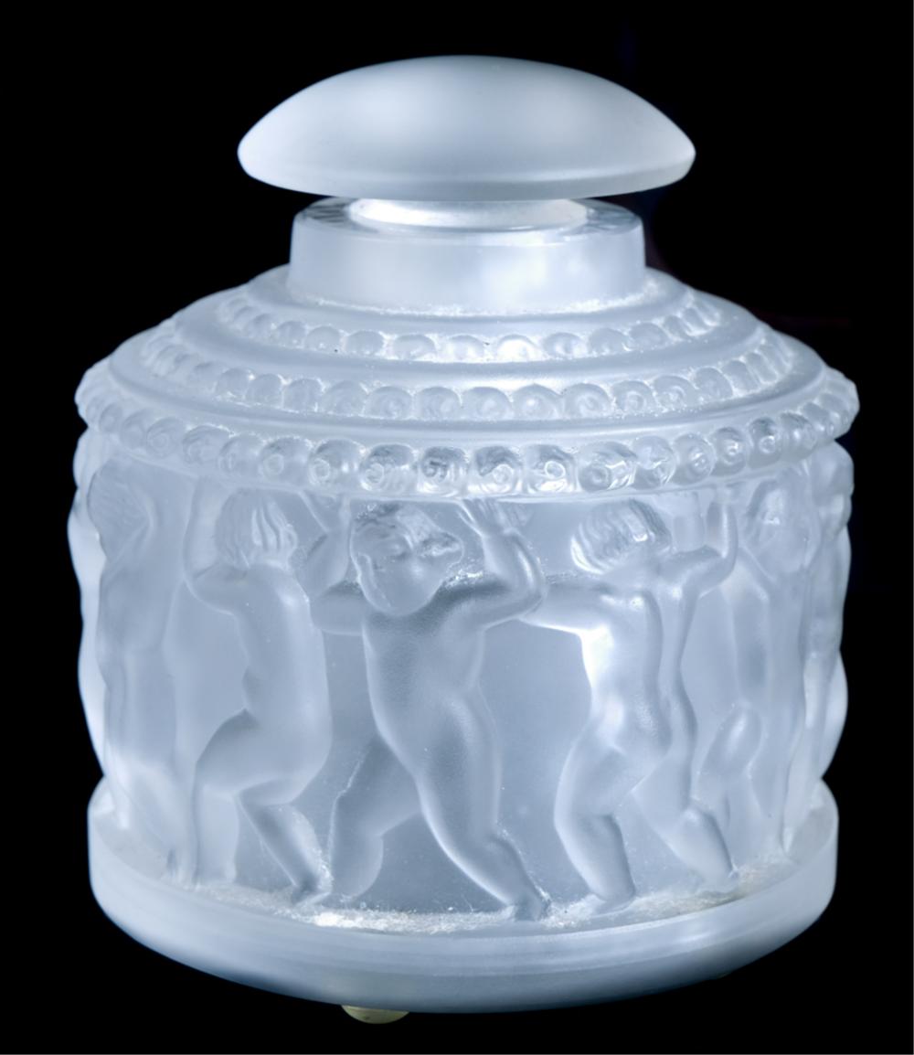 LALIQUE CRYSTAL ENFANTS SCENT OR