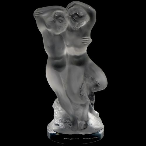 LALIQUE CRYSTAL "FAUNE"